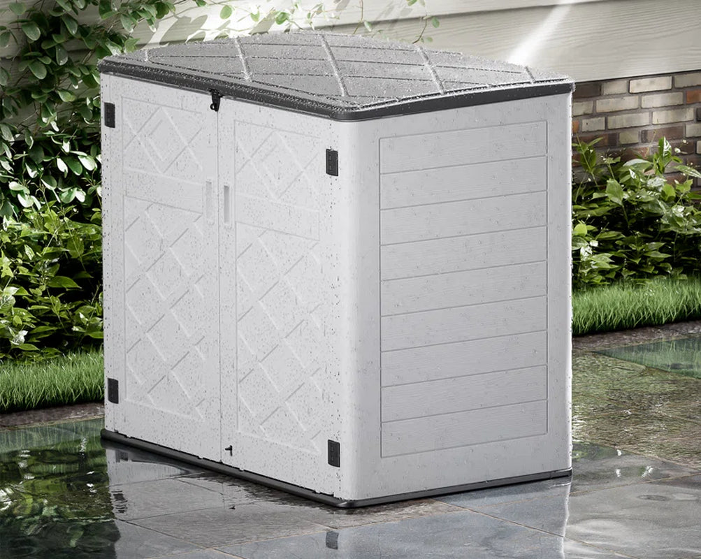 38 Cubic Feet Outdoor Storage Shed