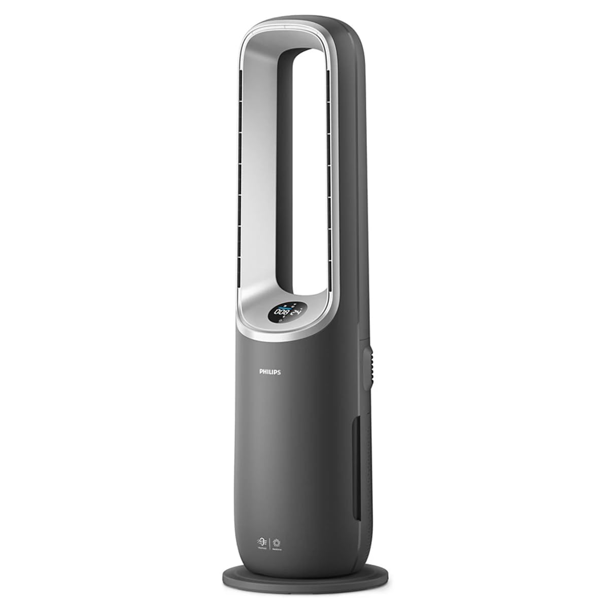 Philips Air Performer 3-in-1: Purifier, Heater & Cooling Fan - Cleans 70 m², Removes 99.97% of Allergens and Pollutants HEPA Filter, Smart Sensors, App (AMF870/15)