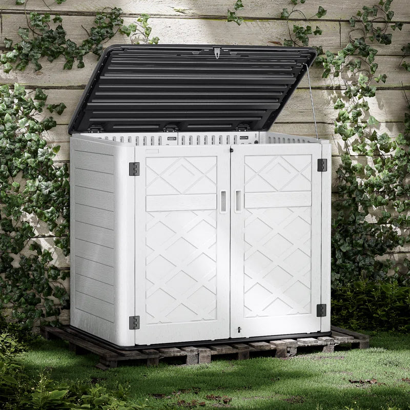 38 Cubic Feet Outdoor Storage Shed