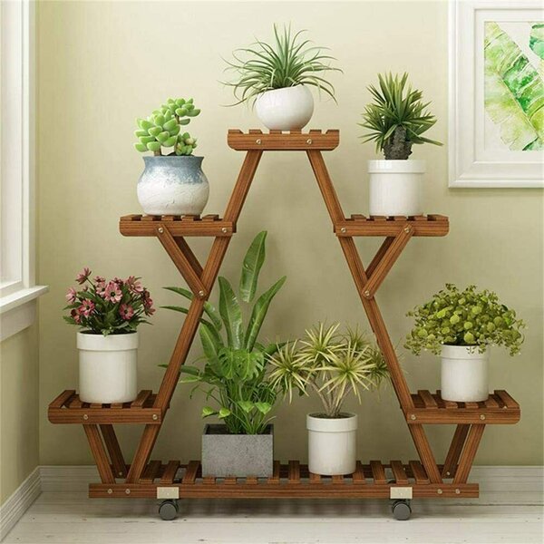 Nicholes Plant Stand - Versatile Indoor/Outdoor Display for Multiple Plants