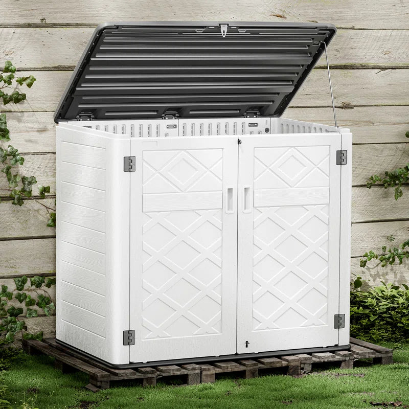 38 Cubic Feet Outdoor Storage Shed